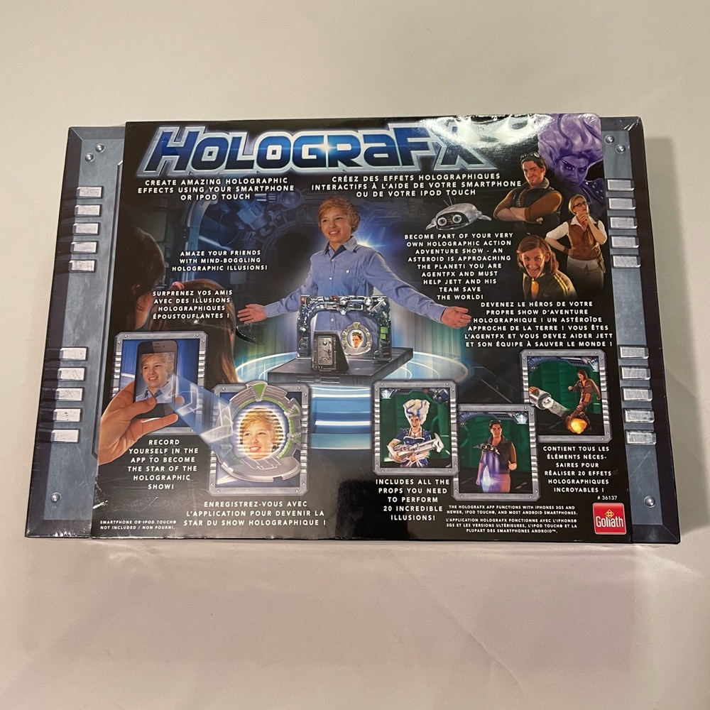 HolograFX Game / Create Amazing Holographic Effects Using Smart Phone!